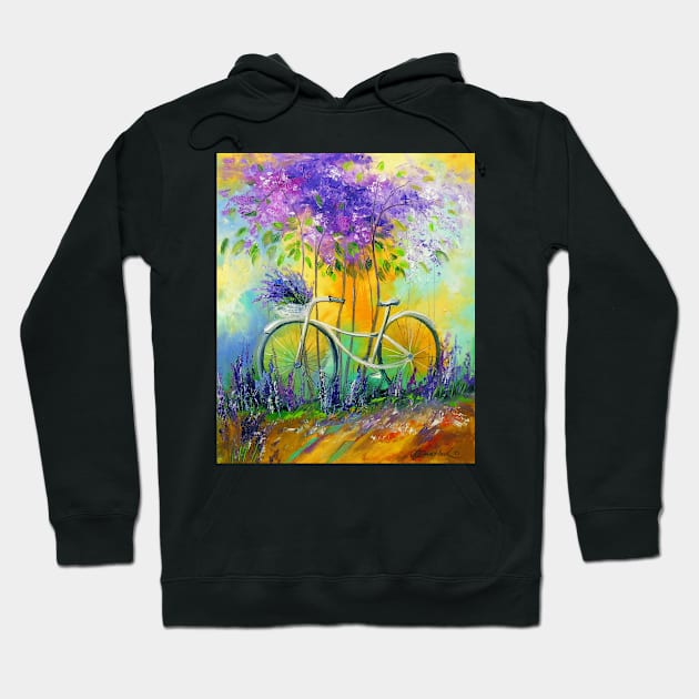 My bike Hoodie by OLHADARCHUKART